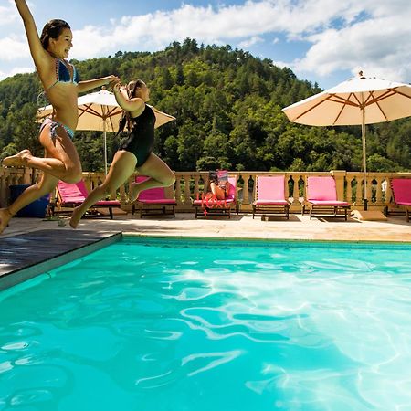 Villa Aimee Luxury Apartments With Heated Pool Vals-les-Bains Εξωτερικό φωτογραφία