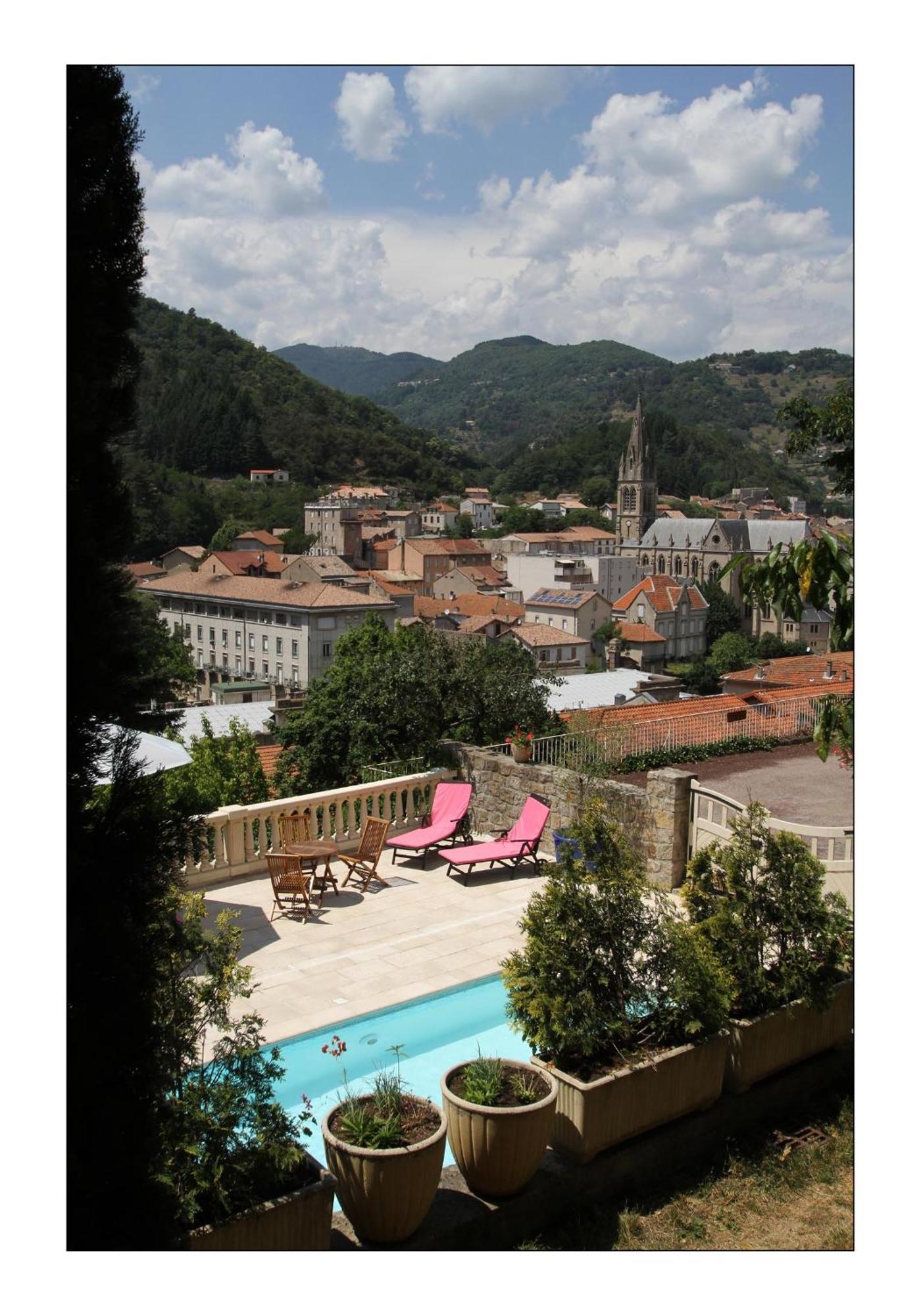 Villa Aimee Luxury Apartments With Heated Pool Vals-les-Bains Εξωτερικό φωτογραφία