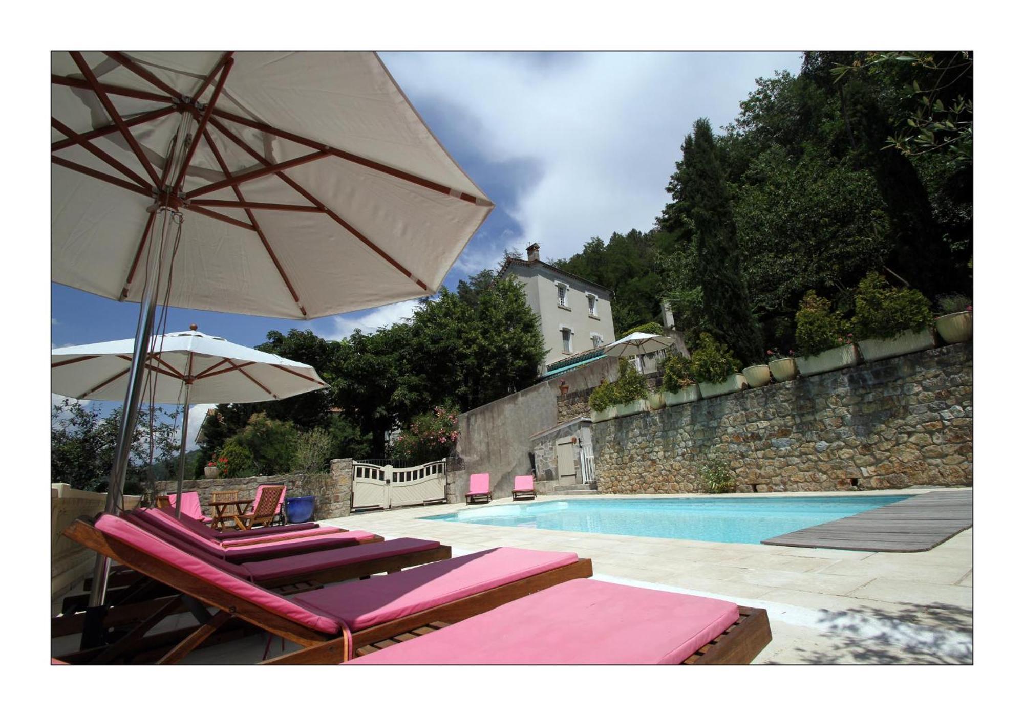 Villa Aimee Luxury Apartments With Heated Pool Vals-les-Bains Εξωτερικό φωτογραφία