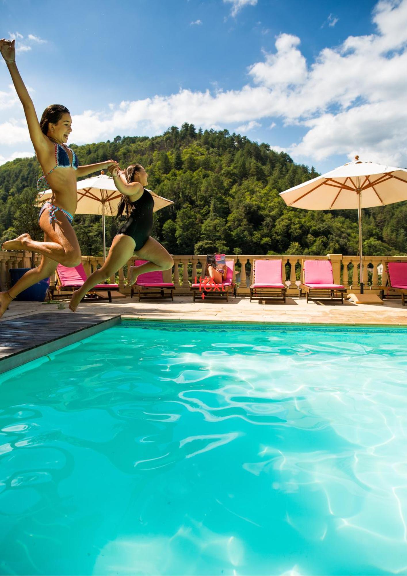 Villa Aimee Luxury Apartments With Heated Pool Vals-les-Bains Εξωτερικό φωτογραφία