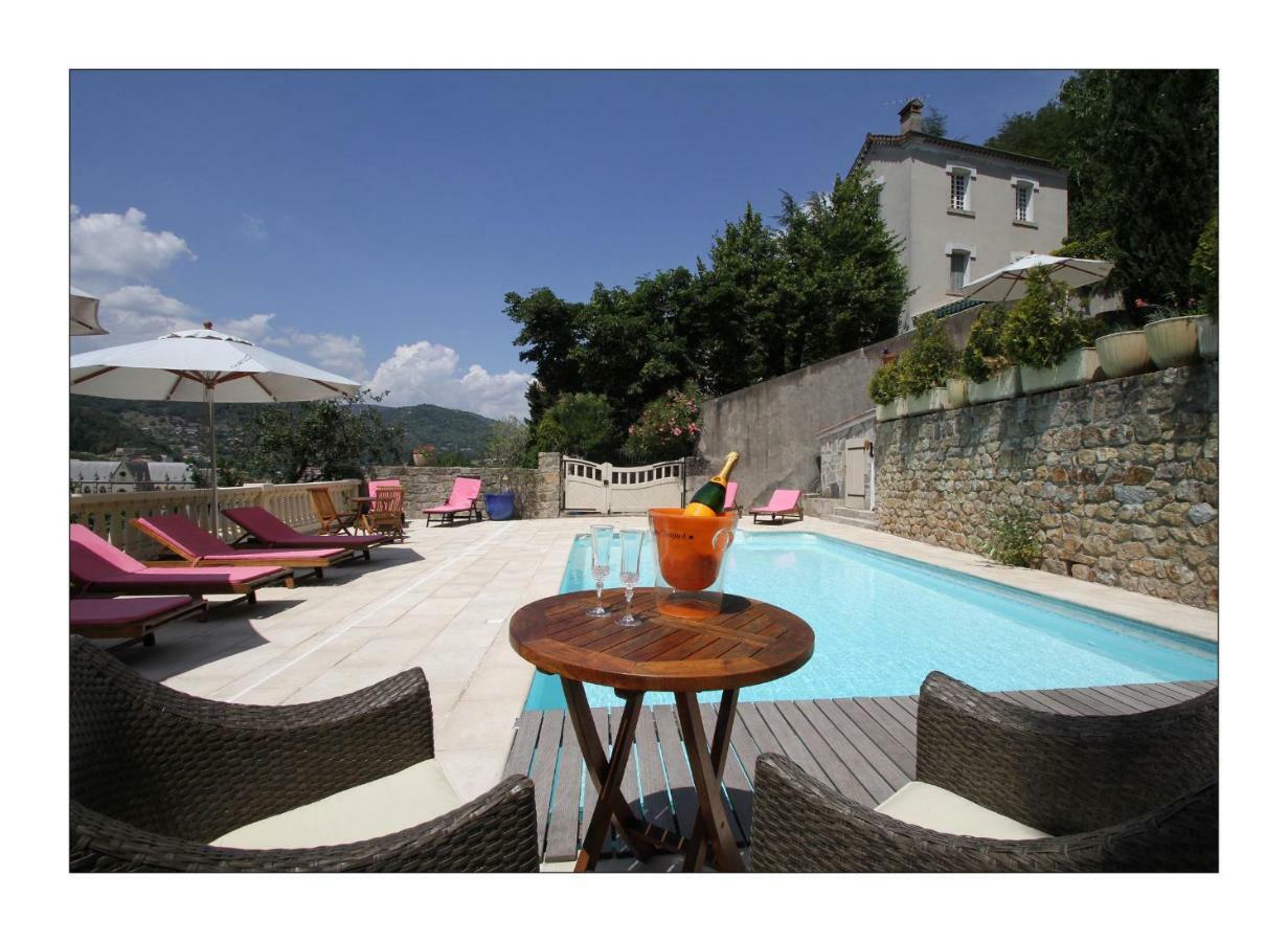 Villa Aimee Luxury Apartments With Heated Pool Vals-les-Bains Εξωτερικό φωτογραφία